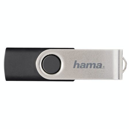 Memorie USB Hama Rotate 94175, 16GB, USB 2.0, Negru