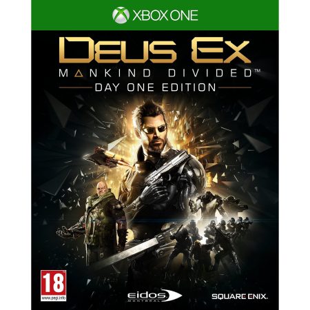 Joc Xbox One Deus Ex: Mankind Divided Day One Edition