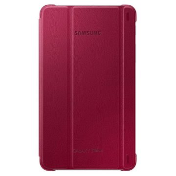 Husa Samsung Book Cover EF-BT230BPEGWW pentru Galaxy Tab4, 7.0", T230, Rosu