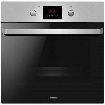 Cuptor incorporabil Hansa BOEI69472, Electric, 10 Functii, Grill, Rotisor, Clasa A, Inox