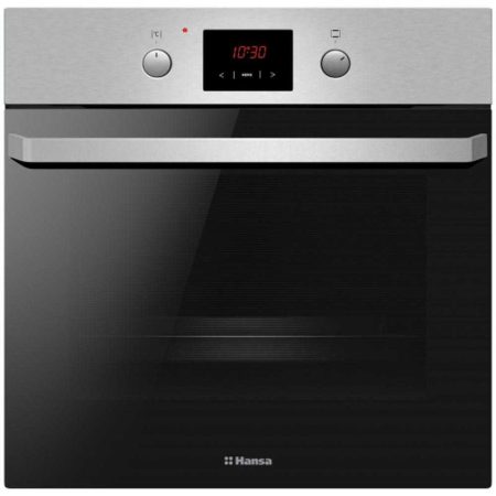 Cuptor incorporabil Hansa BOEI69472, Electric, 10 Functii, Grill, Rotisor, Clasa A, Inox