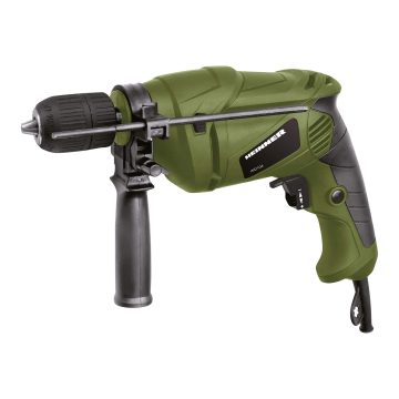 Masina de gaurit cu percutie Heinner IMD104, 750 W, Mandrina 13 mm