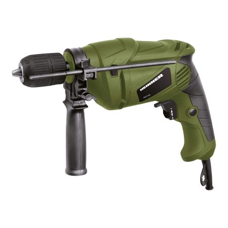Masina de gaurit cu percutie Heinner IMD104, 750 W, Mandrina 13 mm