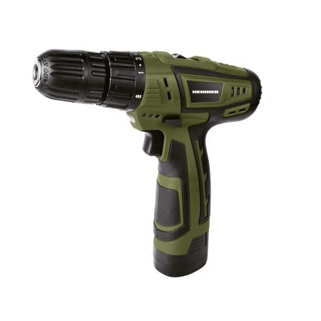 Masina de gaurit cu acumulator Heinner CDR01L, 1050 RPM, Mandrina 10 mm