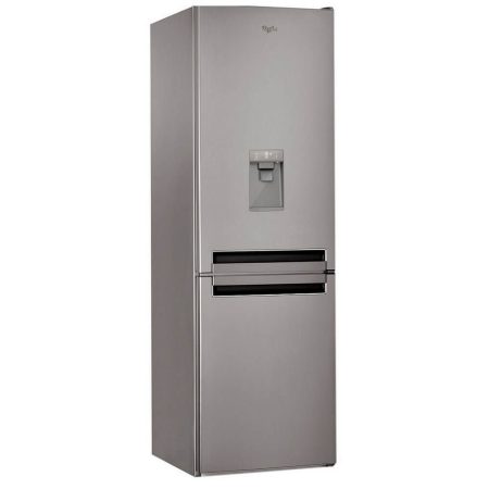 Combina frigorifica Whirlpool BSNF 8451/OX AQUA, 312 l, Clasa A+