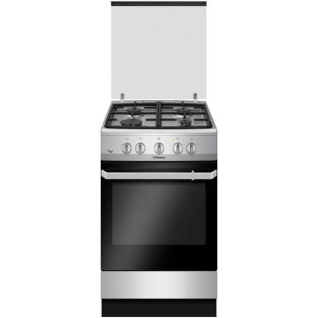 Aragaz pe Gaz Hansa FCGX520509, Rotisor, Grill, 4 arzatoare