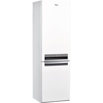 Combina frigorifica Whirlpool BSNF 8421 W, No Frost, 319 l, Clasa A+