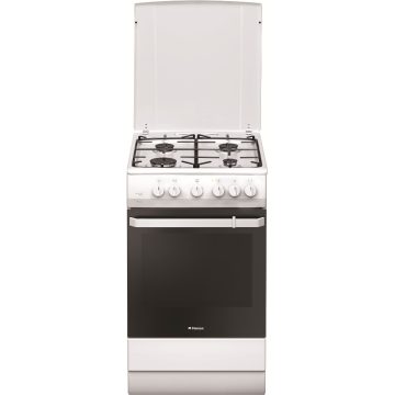 Aragaz pe Gaz Hansa FCGW521109, Rotisor, Grill, 4 arzatoare