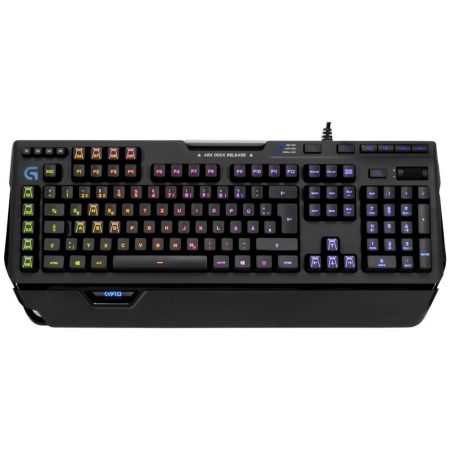Tastatura gaming Logitech G910 Orion Spectrum RGB, USB, Negru
