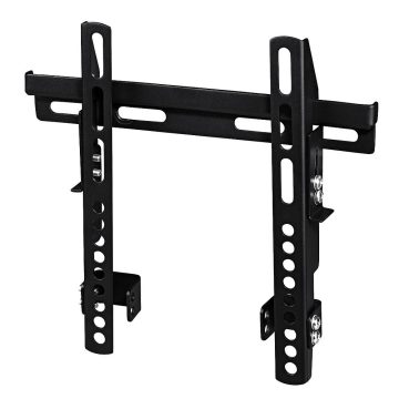 Suport TV de perete Hama 96099, Fix, 10"-46", 60 Kg, Negru
