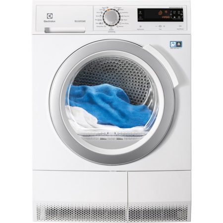 Uscator de rufe Electrolux EDH3488GDE, Pompa de caldura, 8 kg, Clasa A++