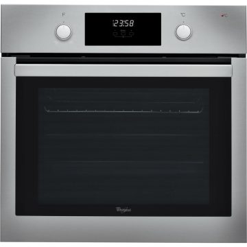 Cuptor incorporabil Whirlpool AKP 745 IX, Clasa A, 8 functii, Grill, Decongelare, Inox Antiamprenta