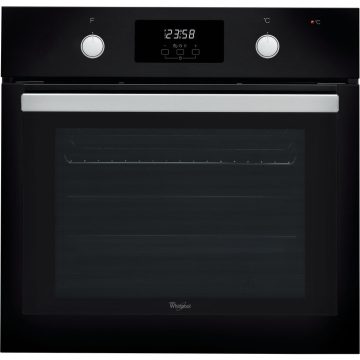 Cuptor incorporabil Whirlpool AKP745 NB, 65L, Grill, Decongelare, Clasa A