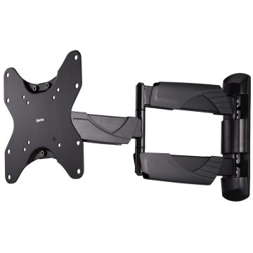 Suport TV de perete Hama 118665, 10"-47", 35 Kg, Negru