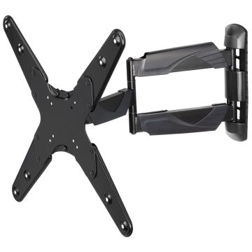 Suport TV de perete Hama 118667, 32"-55", 35 Kg, Negru