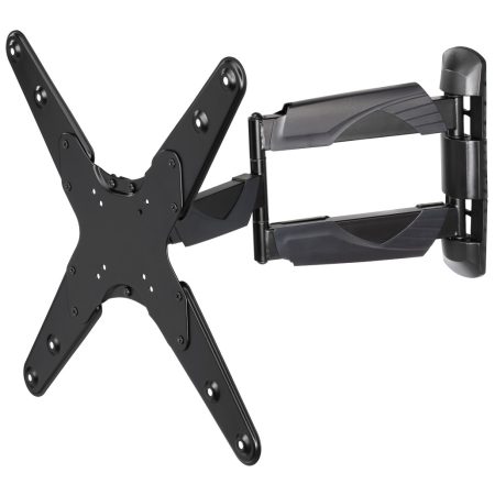 Suport TV de perete Hama 118667, 32"-55", 35 Kg, Negru