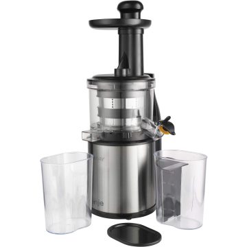 Storcator de fructe si legume cu melc Gorenje JC4800VWY, 200 W, 0.6 l, Argintiu
