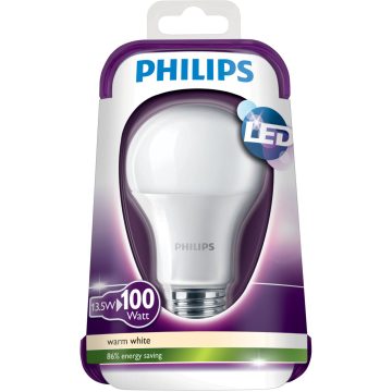 Bec LED Philips, 13.5W, Soclu E27
