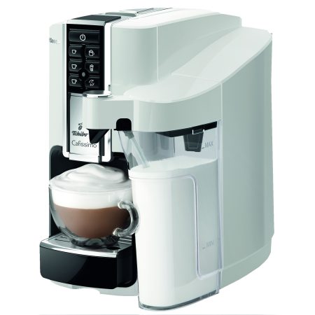 Espressor Tchibo Cafissimo Latte, 1000 W, 1 L, 15 bar, Alb