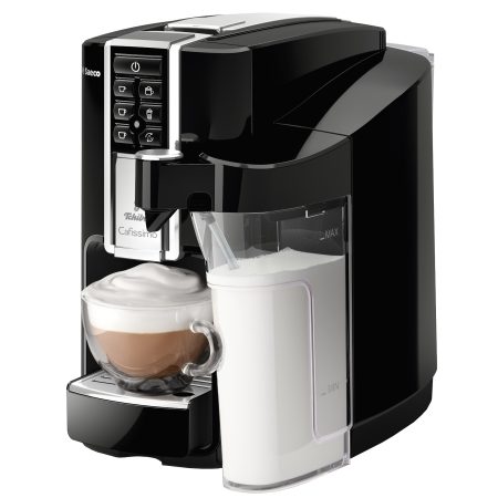 Espressor Tchibo Cafissimo Latte, 1000 W, 1 L, 15 bar, Negru