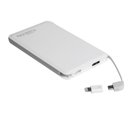 Acumulator extern Powerzilla LP5000N, 5000mAh, Alb