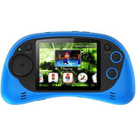 Consola portabila Serioux, 200 jocuri incluse, Albastru
