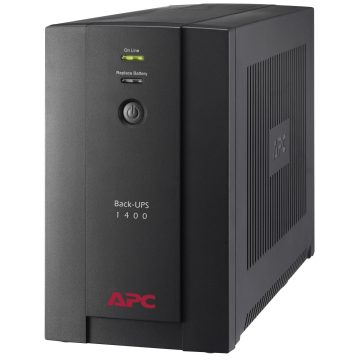 UPS APC Back-UPS 1400VA AVR Schuko