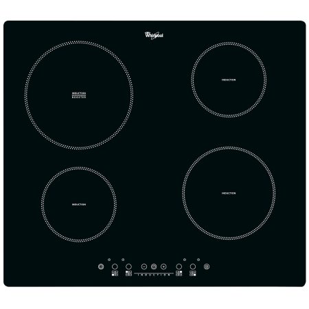 Plita incorporabila Whirlpool ACM802/NE, Inductie, 4 zone de gatit