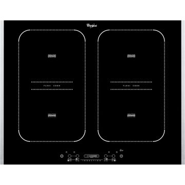 Plita incorporabila Whirlpool ACM828LX, Inductie, 4 zone de gatit