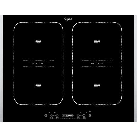 Plita incorporabila Whirlpool ACM828LX, Inductie, 4 zone de gatit