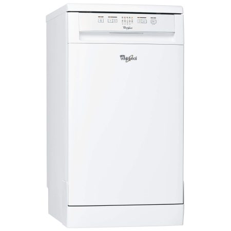 Masina de spalat vase slim Whirlpool ADP 201 WH, 10 seturi, 5 programe, Clasa A+