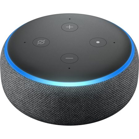 Boxa inteligenta Amazon Echo Dot 3rd Gen, Negru