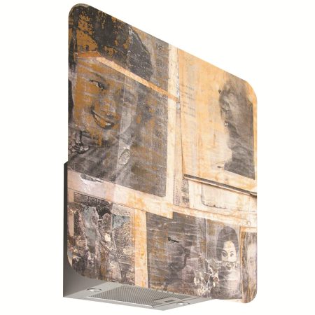 Hota decorativa Art Gallery Whirlpool ARGA001IX, 570 mc/h, 1 motor