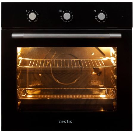 Cuptor incorporabil Arctic AROIC21100BH, Electric, Grill, 71 l, Clasa A, Negru