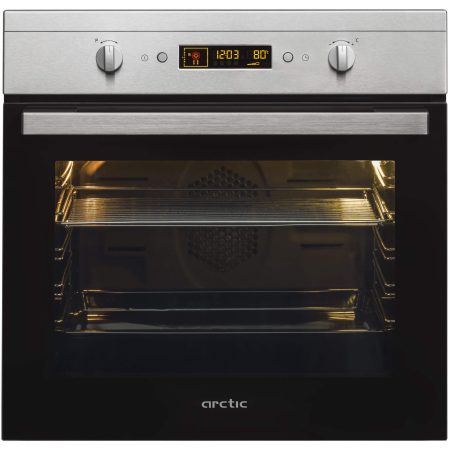 Cuptor incorporabil Arctic AROIM22500X, Electric, 71 l, Grill, Clasa A, Argintiu