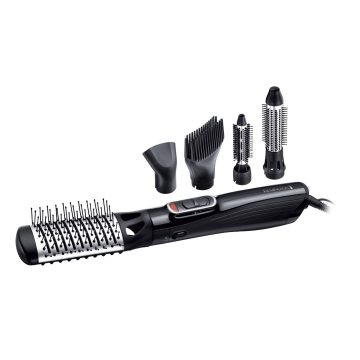 Trusa de stilizat parul Remington Airstyler Amaze AS1220, 1200 W, 3 viteze, Invelis ceramic, Negru