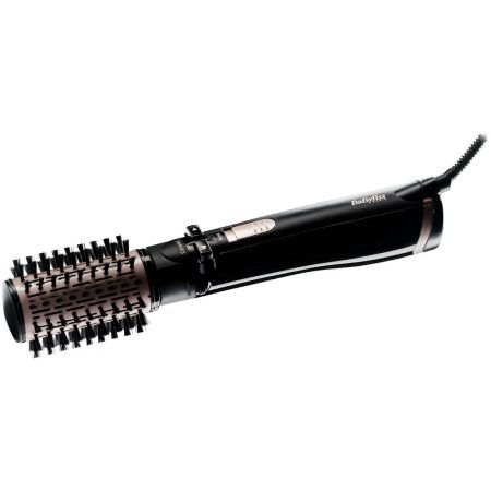 Perie rotativa BaByliss AS200E, 1000 W, 2 viteze, Invelis ceramic, Negru