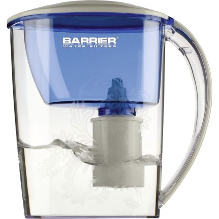 Cana filtrare apa Barrier 10-AB, 2.55 l, Albastru
