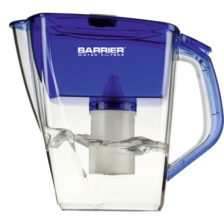 Cana filtrare apa Barrier 103-AB, 4 l, Albastru