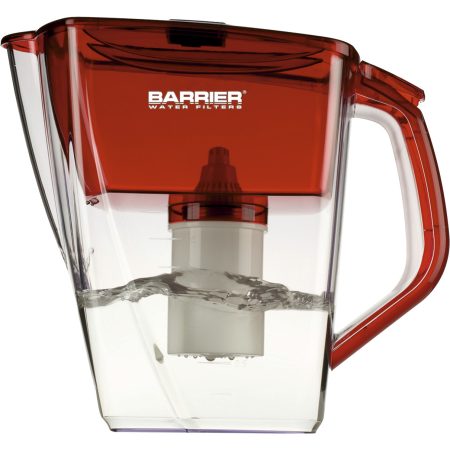 Cana filtrare apa Barrier 103-R, 4 l, Rosu