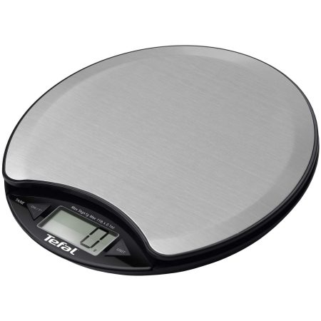 Cantar electronic de bucatarie Tefal Platine BC1500V0, 5 kg, Argintiu