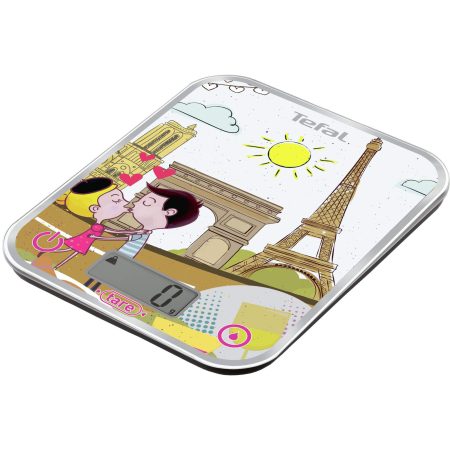 Cantar electronic de bucatarie Tefal BC5125V0, 5 kg, Multicolor