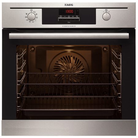 Cuptor incorporabil AEG BE5013421M, Electric, Multifunctional, 74 l, Grill, Clasa A, Inox