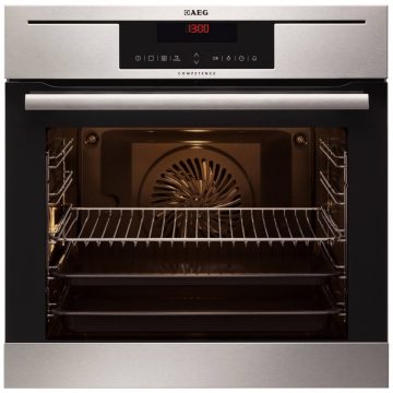 Cuptor incorporabil AEG BE731442HM, Electric, Multifunctional, 71 l, Clasa A+, Grill, Inox