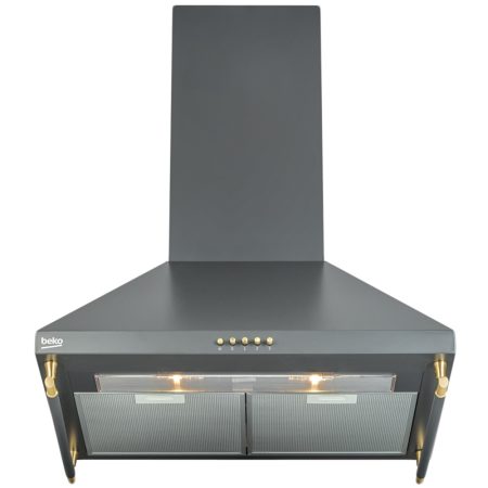 Hota decorativa Beko CWB6410AR, 460 mc/h, 1 motor, Rustic Chic