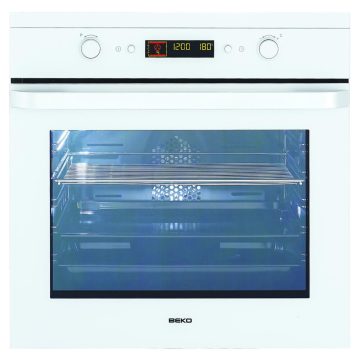 Cuptor incorporabil Beko OIM24500W, Electric, Clasa A+, Alb