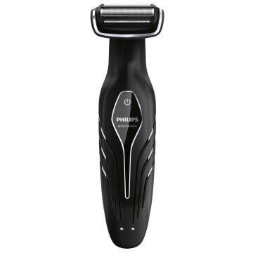 Aparat de tuns corporal Philips BG2036/32, Acumulator, 3-7 mm, Umed/Uscat, Negru