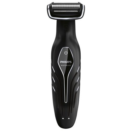 Aparat de tuns corporal Philips BG2036/32, Acumulator, 3-7 mm, Umed/Uscat, Negru