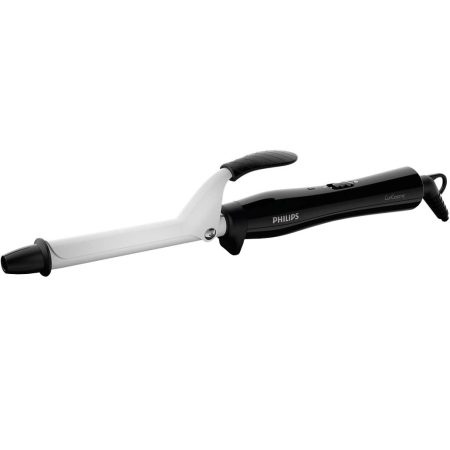 Ondulator Philips BHB862/00, 200º, Invelis ceramic, Negru