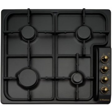 Plita incorporabila Hansa BHGA62039, Gaz, 4 arzatoare, Aprindere electrica